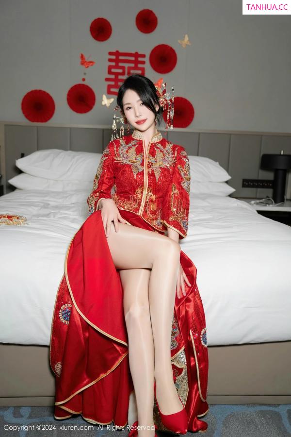 陈若依 抖娘利世 [XiuRen]高清写真图 2024.04.11 No.8376 利世 美腿丝袜第47张图片